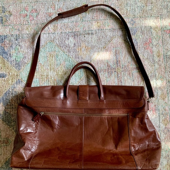 M.London leather travel bag - Picture 3 of 5